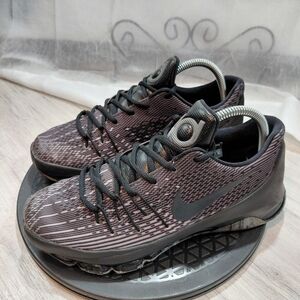 Nike Womens KD 8 Blackout Basketball / Workout Shoes Black, Dark Grey SIZE 8.5W